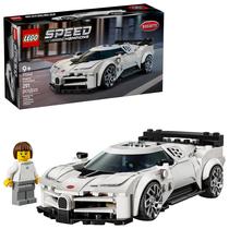 Carro esportivo Lego Speed Champions Bugatti Centodieci Hyper de brinquedo Carro esportivo Lego Speed Champions Bugatti Centodieci Hyper de brinquedo
