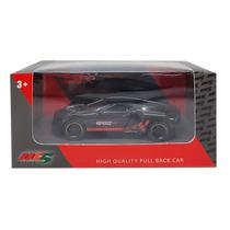 Carro Esportivo Miniatura Bugatti Escala 1:43 Preto 6843-06S - Dorémi Carro Esportivo Miniatura Bugatti Escala 1:43 Preto 6843-06S - Dorémi