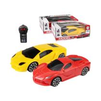 Carro Esportivo RC Elétrico - Brinquedo de Controle Remoto para Crianças