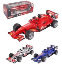 Carro F1 A Friccao Speed Power Possantes Colors Com Som E Lu - Wellmix