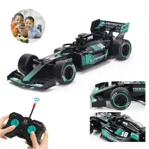Carro F1 Com Controle Remoto Recarregável Fumaça Led Carro F1 Com Controle Remoto Recarregável Fumaça Led