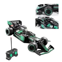 Carro F1 Controle Remoto Recarregável Simula Fumaça E Águas Carro F1 Controle Remoto Recarregável Simula Fumaça E Águas