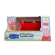 Carro Familia Peppa Pig Com Peppa Weebles - 7899573623296