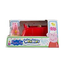 Carro Familia Peppa Pig com Peppa Weebles - Peppa Pig