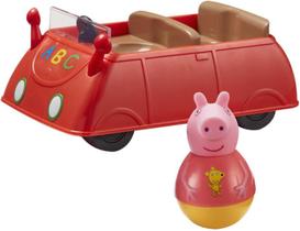 Carro Familia Peppa Pig com Peppa Weebles