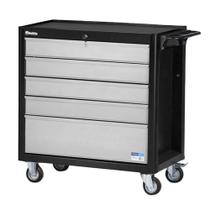 Carro Fechado 5 Gavetas com chave BLACK CR-16B MARCON