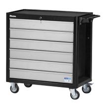 Carro Fechado 6 Gavetas com chave BLACK CR-53B MARCON