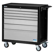 Carro Fechado 7 Gavetas com chave BLACK CR-57B MARCON