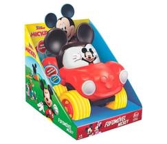 Carro Fofomóvel Mickey Vinil 20Cm 2832 Disney Junior