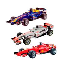 Carro Fórmula 1 Racing de Fricção com Som 26cm Cor Sortida 1 pç FA95-4 - Dorémi