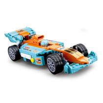 Carro Fórmula 1 Racing Team Cubic 221 Peças - Blocos de Montar Compatível Lego