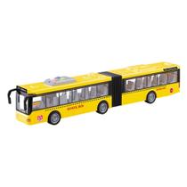 Carro Fricção Big Ônibus - Cores Sortidas - DM Toys Ref. DMT6166