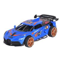 Carro Fricção com Som e Luz Racing Club Azul - Zoop Toys