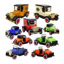 Carro Fricção de Metal Vintage Miniatura Classico Sortido Carro Fricção de Metal Vintage Miniatura Classico Sortido