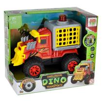 Carro Fricção Dino Transporte Dm Toys - 6622