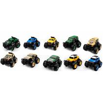 Carro Fricção Monster Jeep - Modelos Sortidos - Wellkids