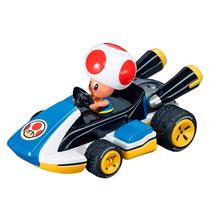 Carro Fricção Pull & Speed Mario Kart: Toad - Standard Kart  Carrera