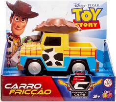 Carro friccao woody toy story 13cm disney 3+ Carro friccao woody toy story 13cm disney 3+