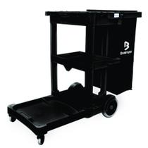 Carro Funcional America Black (CFBLACK) Bralimpia - Solução Completa para Limpeza