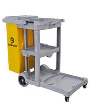 Carro funcional america bolsa amarela