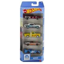 Carro fundido Hot Wheels Mopar, pacote com 5, escala 1:64 Carro fundido Hot Wheels Mopar, pacote com 5, escala 1:64