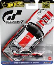 Carro fundido Hot Wheels Nissan Skyline GT-R BNR34 1:64 Carro fundido Hot Wheels Nissan Skyline GT-R BNR34 1:64