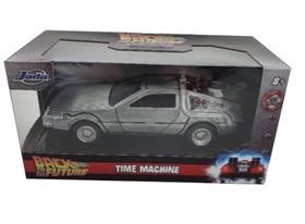 Carro fundido Jada Toys Back to the Future Time Machine 1:32 Carro fundido Jada Toys Back to the Future Time Machine 1:32