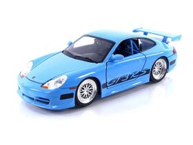 Carro fundido Jada Toys Fast & Furious Brian's Porsche 911 GT3 RS 1:24