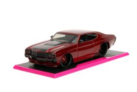 Carro fundido Jada Toys Pink Slips 1:24 W7 1971 Chevy SS