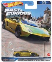Carro fundido Matchbox Hot Wheels Premium Fast Furious 1:64