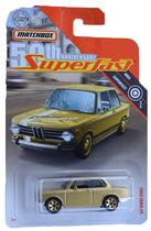 Carro fundido Matchbox Super Fast 50º aniversário de 69 BMW 2002