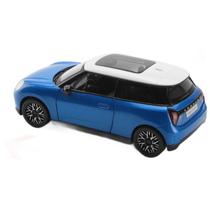 Carro fundido sob pressão BMW MINI escala 1:28 com luzes, som e carregamento Carro fundido sob pressão BMW MINI escala 1:28 com luzes, som e carregamento