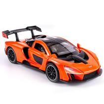 Carro fundido sob pressão FLYKIRIN Fast & Furious 1:32 McLaren Senna Orange Carro fundido sob pressão FLYKIRIN Fast & Furious 1:32 McLaren Senna Orange