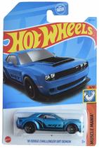 Carro fundido sob pressão Hot Wheels '18 Dodge Challenger SRT Demon 1:64 Carro fundido sob pressão Hot Wheels '18 Dodge Challenger SRT Demon 1:64