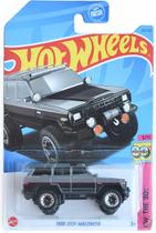 Carro fundido sob pressão Hot Wheels 1988 Jeep Wagoneer escala 1:64