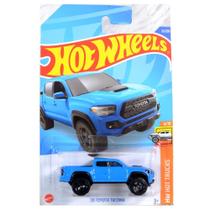 Carro fundido sob pressão Hot Wheels '20 Toyota Tacoma escala 1:64 azul