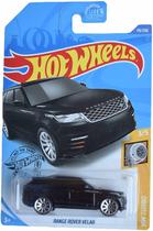 Carro fundido sob pressão Hot Wheels 2020 HW Turbo Range Rover Velar Preto Carro fundido sob pressão Hot Wheels 2020 HW Turbo Range Rover Velar Preto