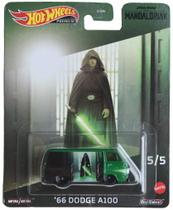 Carro fundido sob pressão Hot Wheels '66 Dodge A100 Star Wars The Mandalorian