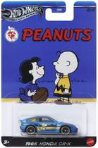 Carro fundido sob pressão Hot Wheels Entertainment Peanuts 1985 Honda CR-X