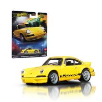 Carro fundido sob pressão Hot Wheels Premium Car Culture Porsche 911 1:64 Carro fundido sob pressão Hot Wheels Premium Car Culture Porsche 911 1:64