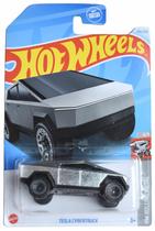 Carro fundido sob pressão Hot Wheels Tesla Cybertruck escala 1:64 Carro fundido sob pressão Hot Wheels Tesla Cybertruck escala 1:64