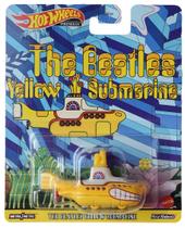 Carro fundido sob pressão Hot Wheels The Beatles Yellow Submarine