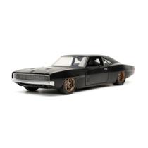 Carro fundido sob pressão Jada Fast & Furious 1:24 1968 Dodge Charger Carro fundido sob pressão Jada Fast & Furious 1:24 1968 Dodge Charger