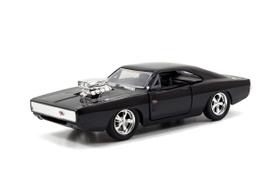 Carro fundido sob pressão Jada Fast & Furious 1:32 Dom's Dodge Charger R/T
