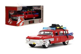 Carro fundido sob pressão Jada Hollywood Rides Transformers x Ghostbusters Carro fundido sob pressão Jada Hollywood Rides Transformers x Ghostbusters