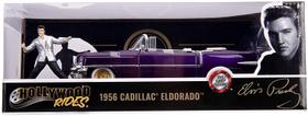 Carro fundido sob pressão Jada Toys 1956 Cadillac Eldorado com Elvis 1:24
