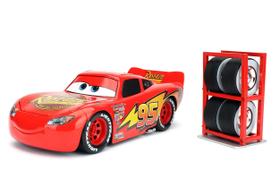 Carro fundido sob pressão Jada Toys Disney Pixar Cars 3 Lightning McQueen