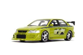 Carro fundido sob pressão Jada Toys Fast & Furious 1:24 Brian's Mitsubishi