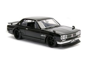 Carro fundido sob pressão Jada Toys Fast & Furious 1:24 Brian's Nissan Skyline 2000 GT-R