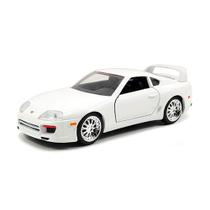 Carro fundido sob pressão Jada Toys Fast & Furious 1:24 Brian's Toyota Supra